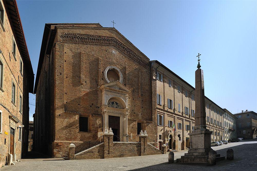 Albergo San Domenico Ουρμπίνο Εξωτερικό φωτογραφία