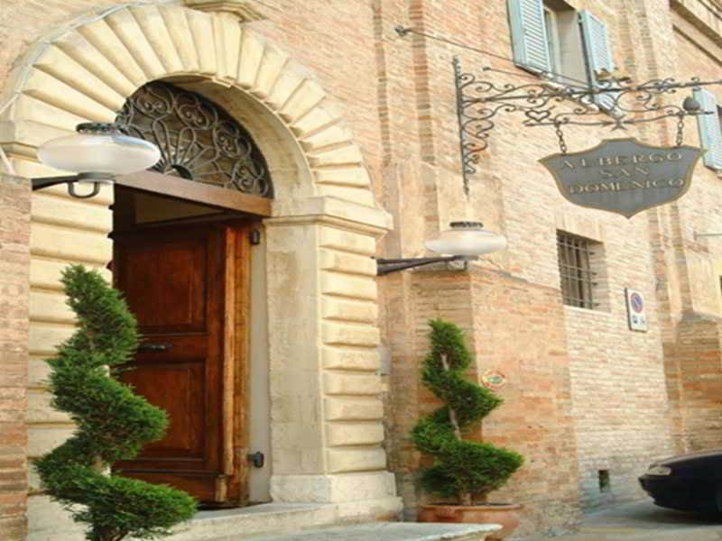 Albergo San Domenico Ουρμπίνο Εξωτερικό φωτογραφία