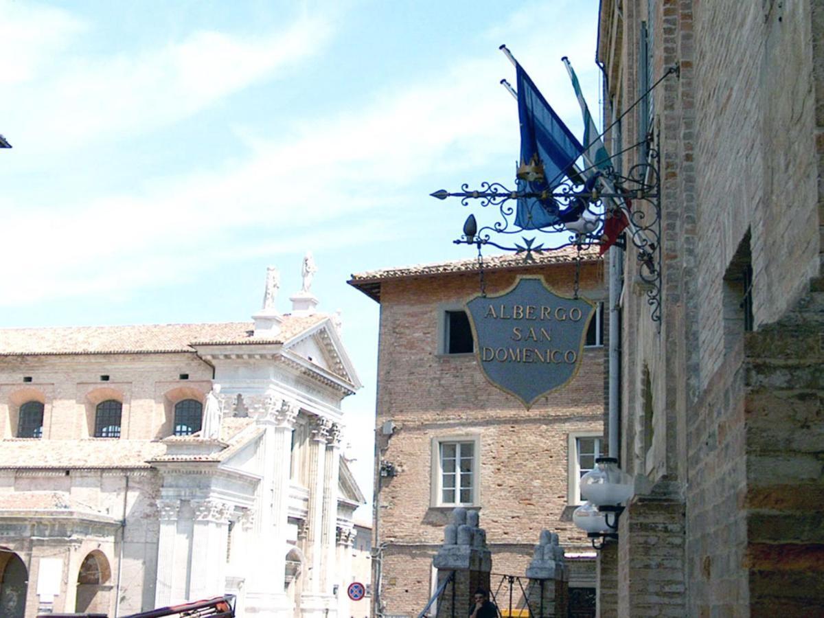 Albergo San Domenico Ουρμπίνο Εξωτερικό φωτογραφία